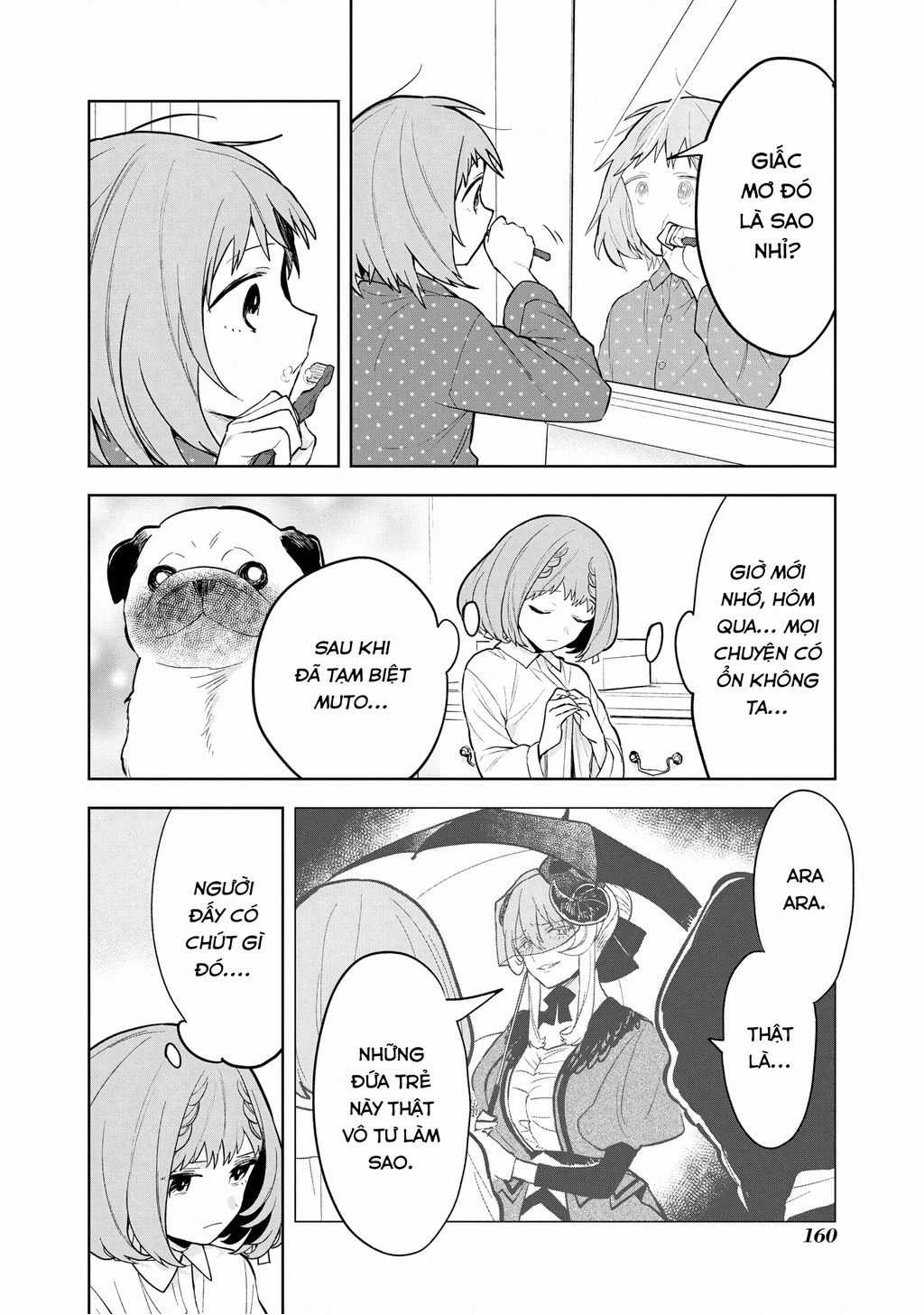 Nữ Hầu Hắc Ám Này Mạnh Quá! Chapter 6 trang 2