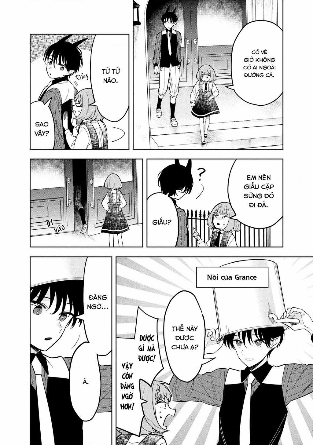 Nữ Hầu Hắc Ám Này Mạnh Quá! Chapter 6 trang 20