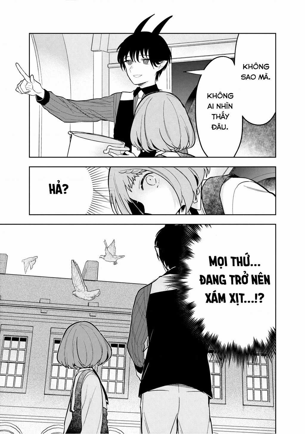 Nữ Hầu Hắc Ám Này Mạnh Quá! Chapter 6 trang 21