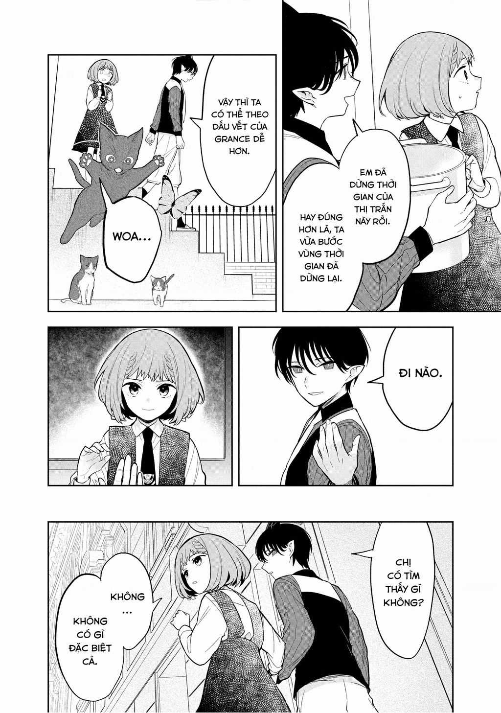 Nữ Hầu Hắc Ám Này Mạnh Quá! Chapter 6 trang 22