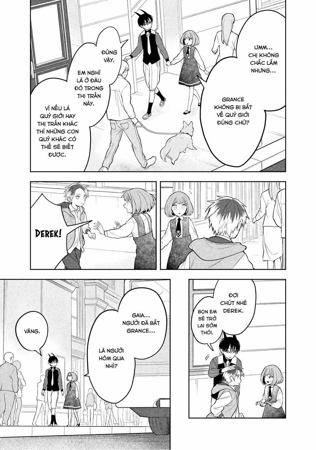 Nữ Hầu Hắc Ám Này Mạnh Quá! Chapter 6 trang 23