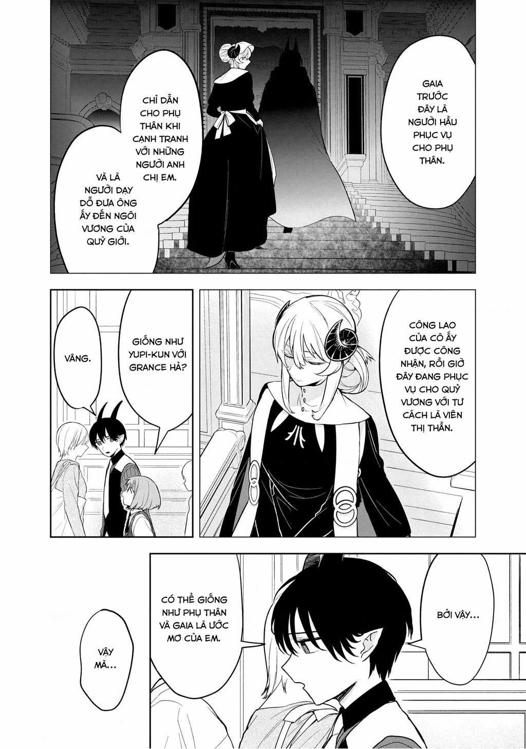 Nữ Hầu Hắc Ám Này Mạnh Quá! Chapter 6 trang 24