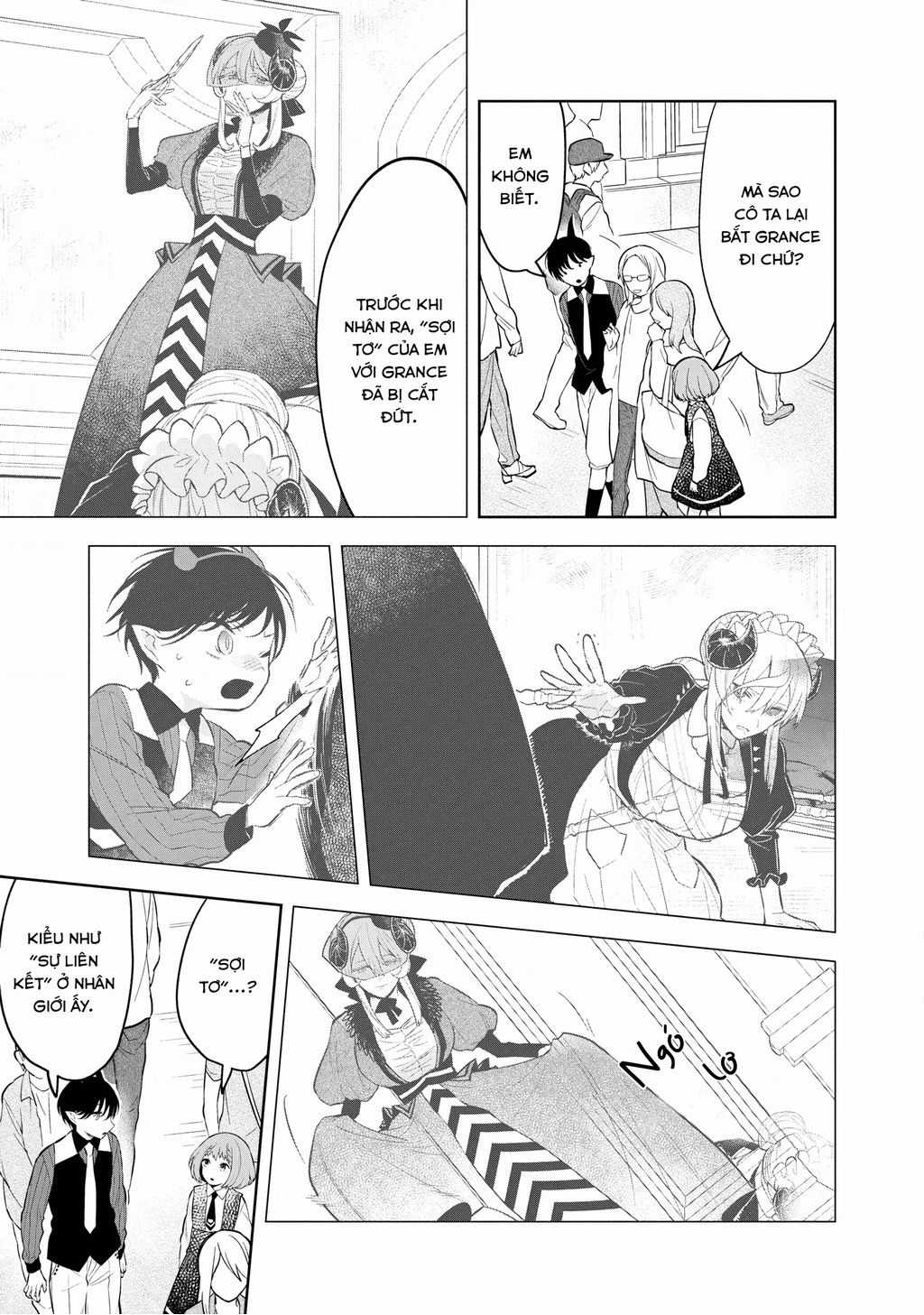 Nữ Hầu Hắc Ám Này Mạnh Quá! Chapter 6 trang 25