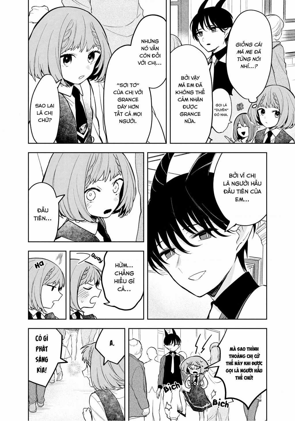 Nữ Hầu Hắc Ám Này Mạnh Quá! Chapter 6 trang 26