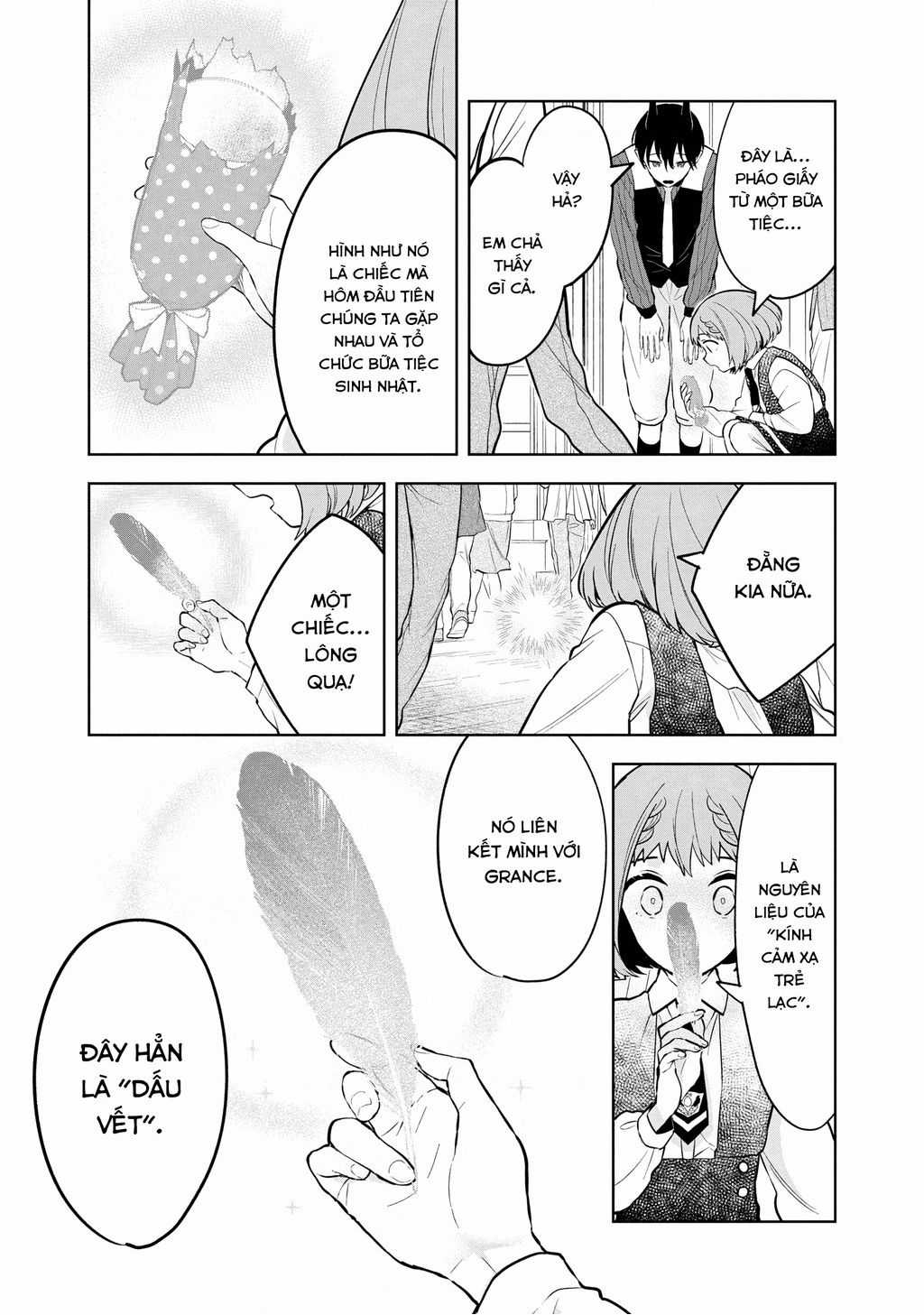 Nữ Hầu Hắc Ám Này Mạnh Quá! Chapter 6 trang 27