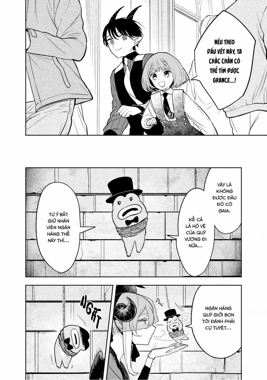 Nữ Hầu Hắc Ám Này Mạnh Quá! Chapter 6 trang 28