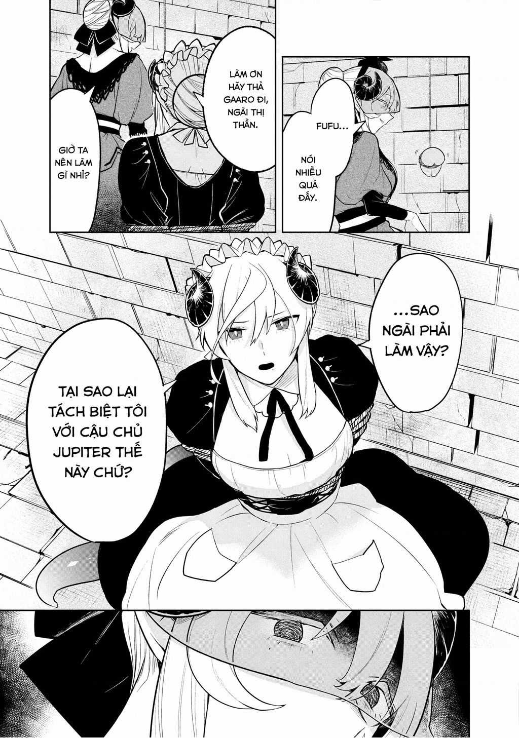 Nữ Hầu Hắc Ám Này Mạnh Quá! Chapter 6 trang 29