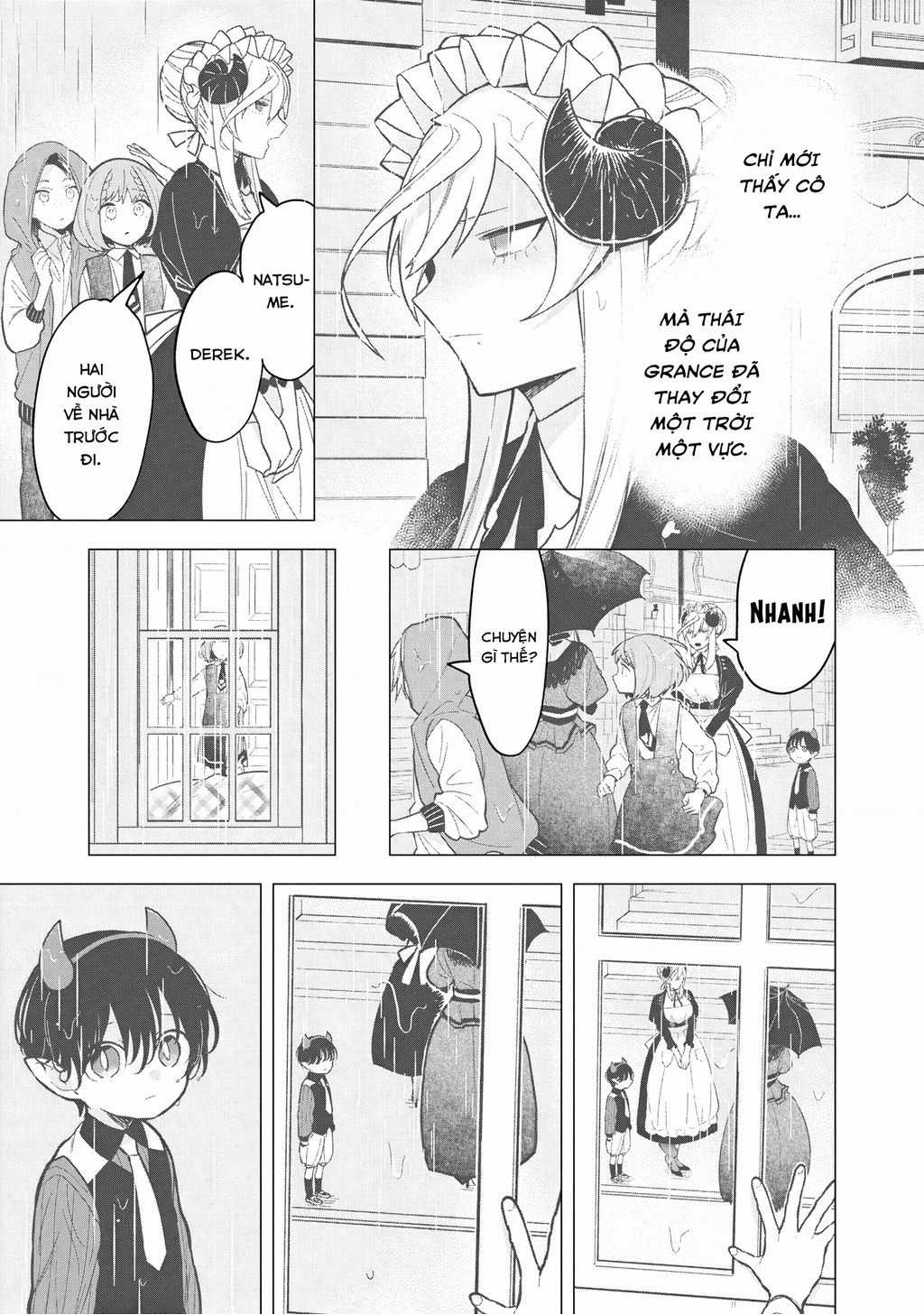 Nữ Hầu Hắc Ám Này Mạnh Quá! Chapter 6 trang 3