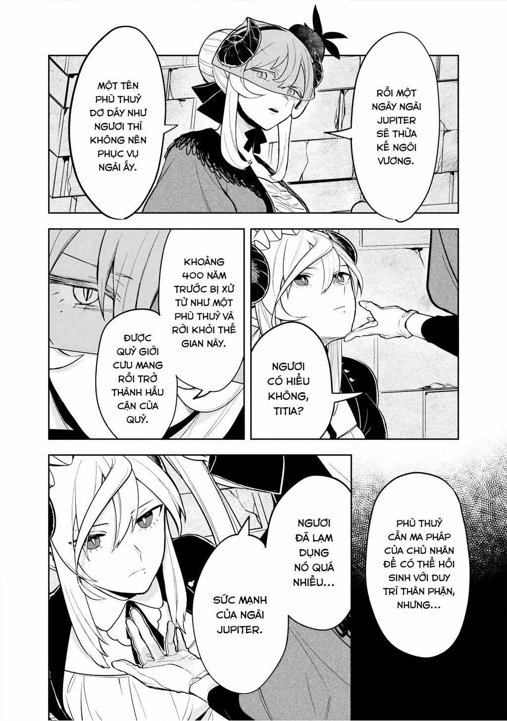 Nữ Hầu Hắc Ám Này Mạnh Quá! Chapter 6 trang 30