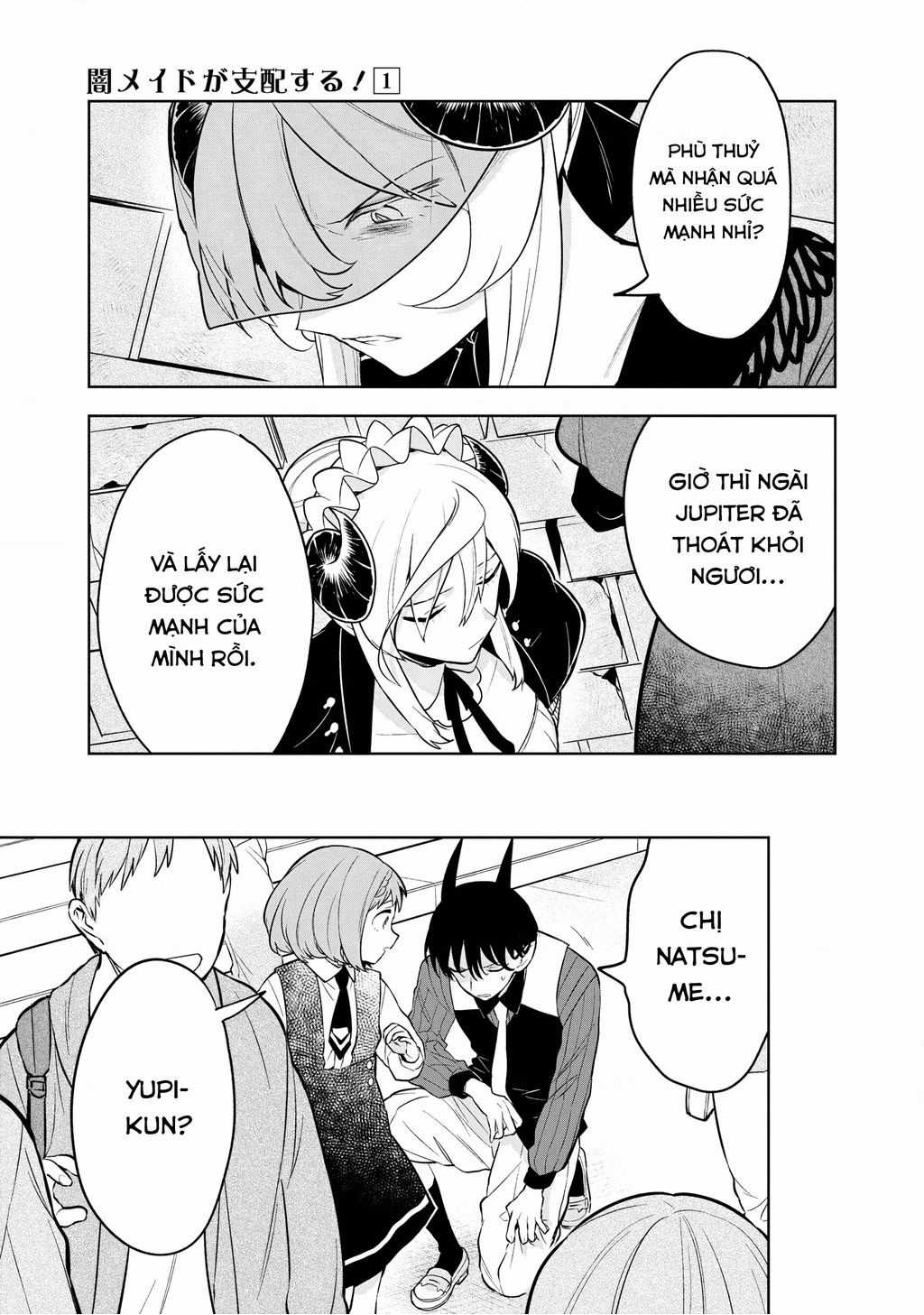 Nữ Hầu Hắc Ám Này Mạnh Quá! Chapter 6 trang 31