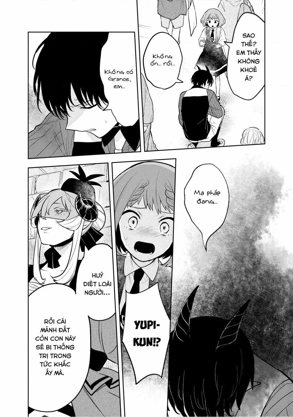 Nữ Hầu Hắc Ám Này Mạnh Quá! Chapter 6 trang 32