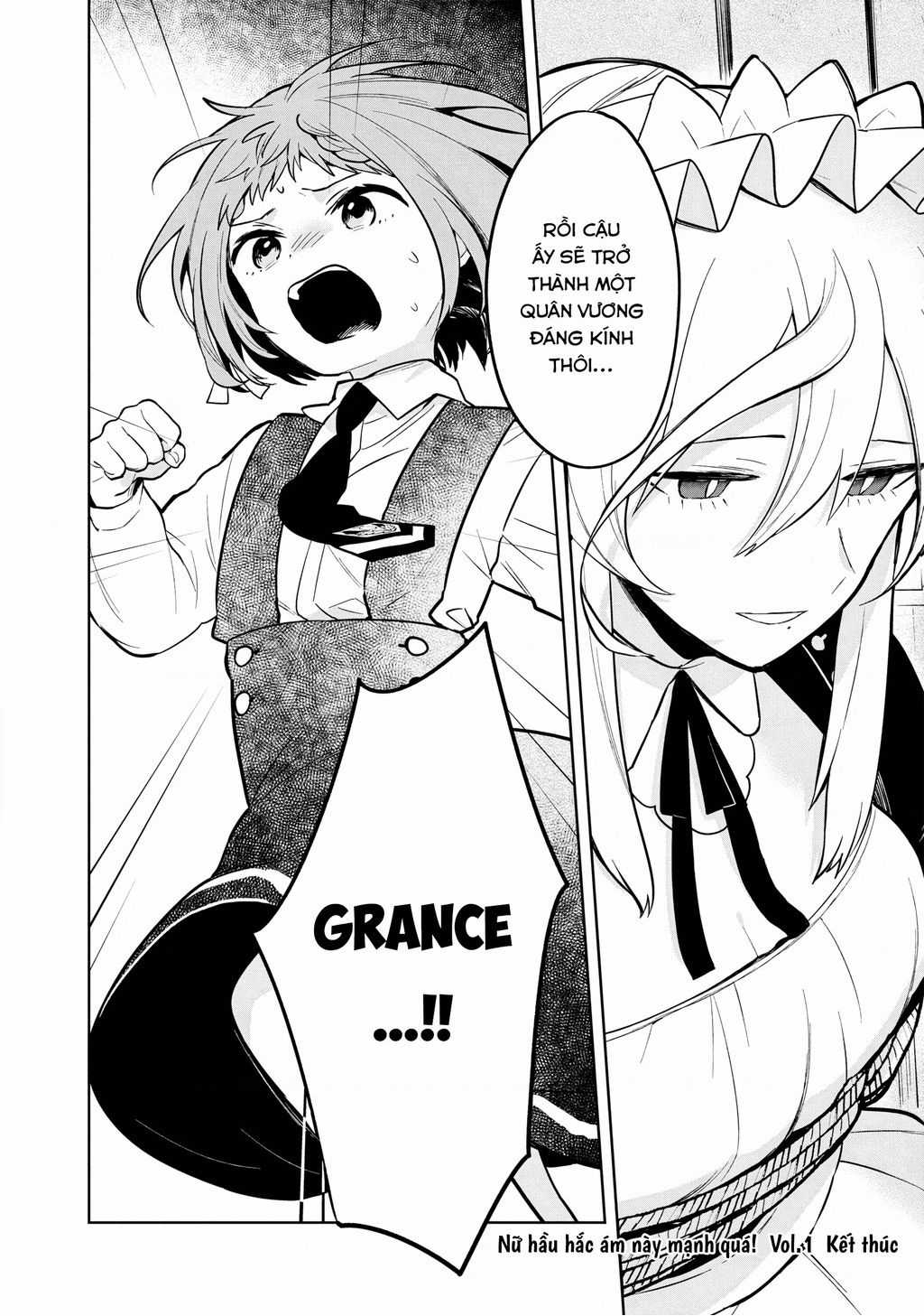 Nữ Hầu Hắc Ám Này Mạnh Quá! Chapter 6 trang 34