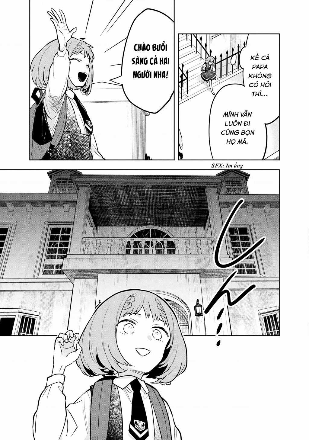 Nữ Hầu Hắc Ám Này Mạnh Quá! Chapter 6 trang 5