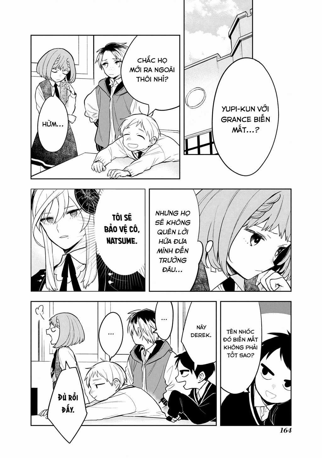 Nữ Hầu Hắc Ám Này Mạnh Quá! Chapter 6 trang 6