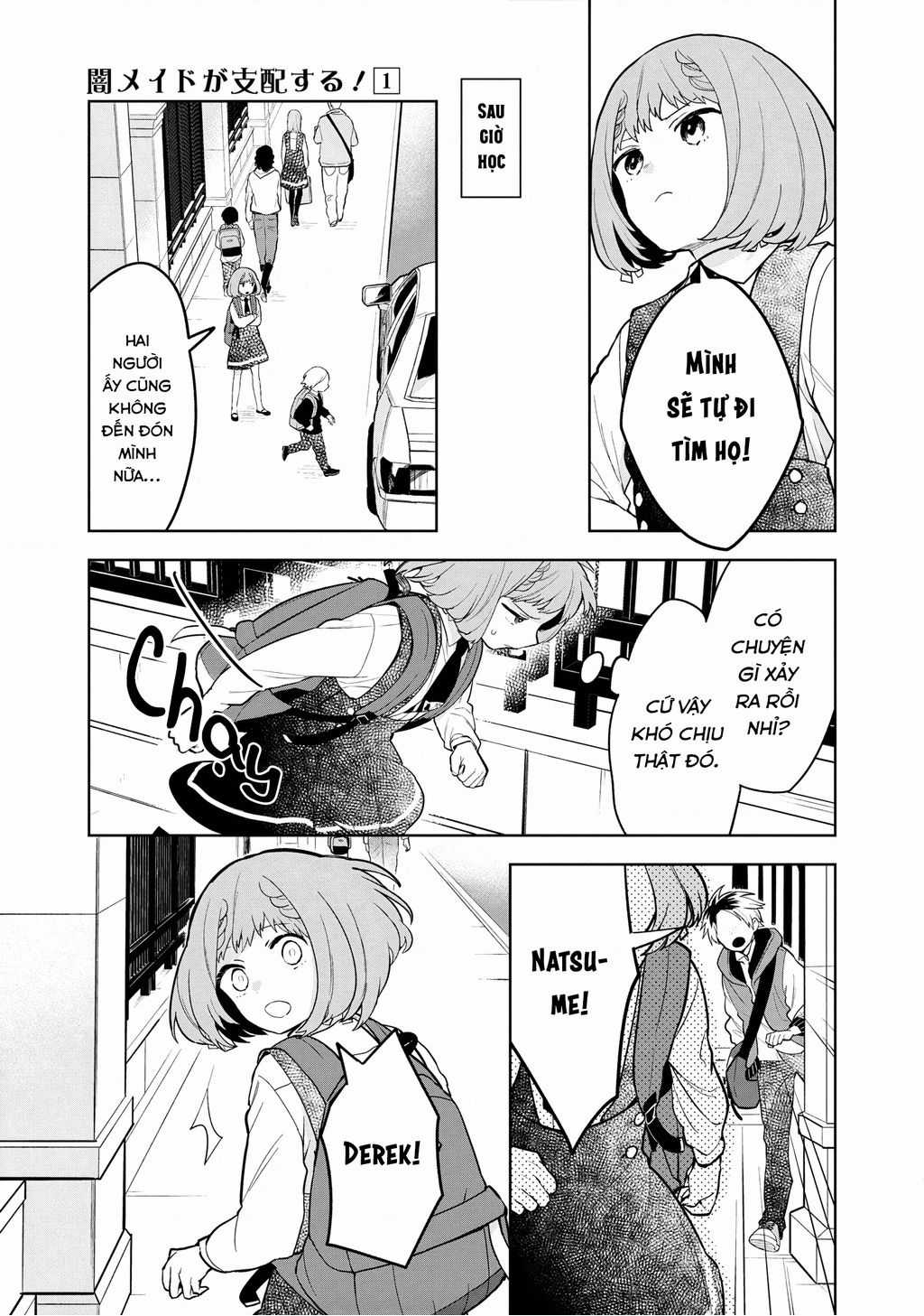 Nữ Hầu Hắc Ám Này Mạnh Quá! Chapter 6 trang 7