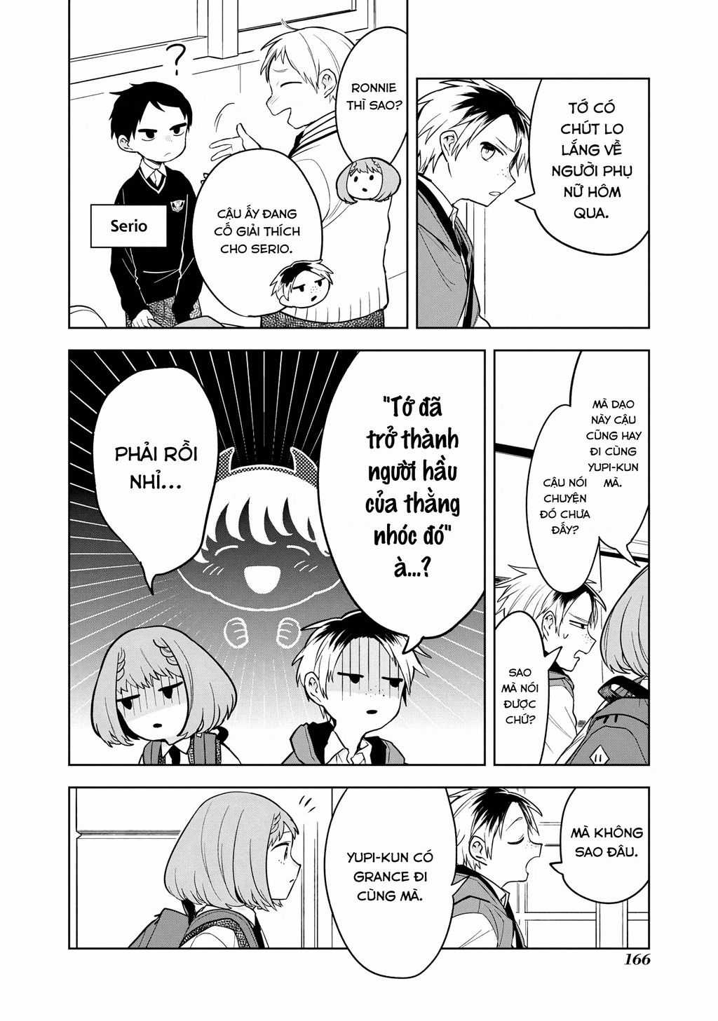 Nữ Hầu Hắc Ám Này Mạnh Quá! Chapter 6 trang 8