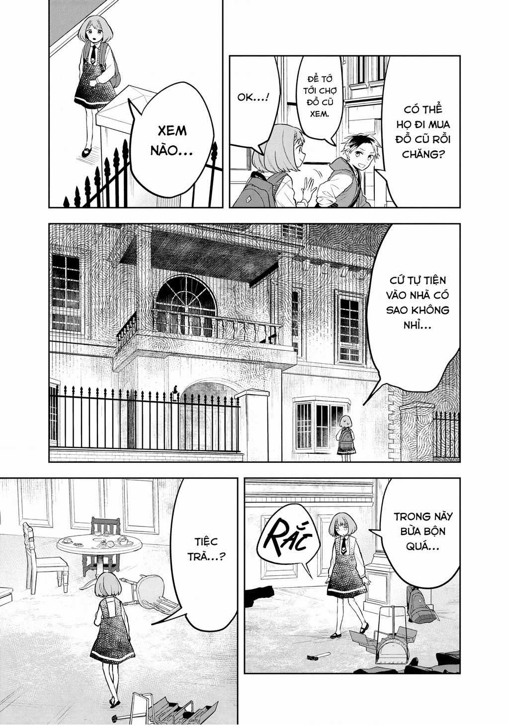 Nữ Hầu Hắc Ám Này Mạnh Quá! Chapter 6 trang 9