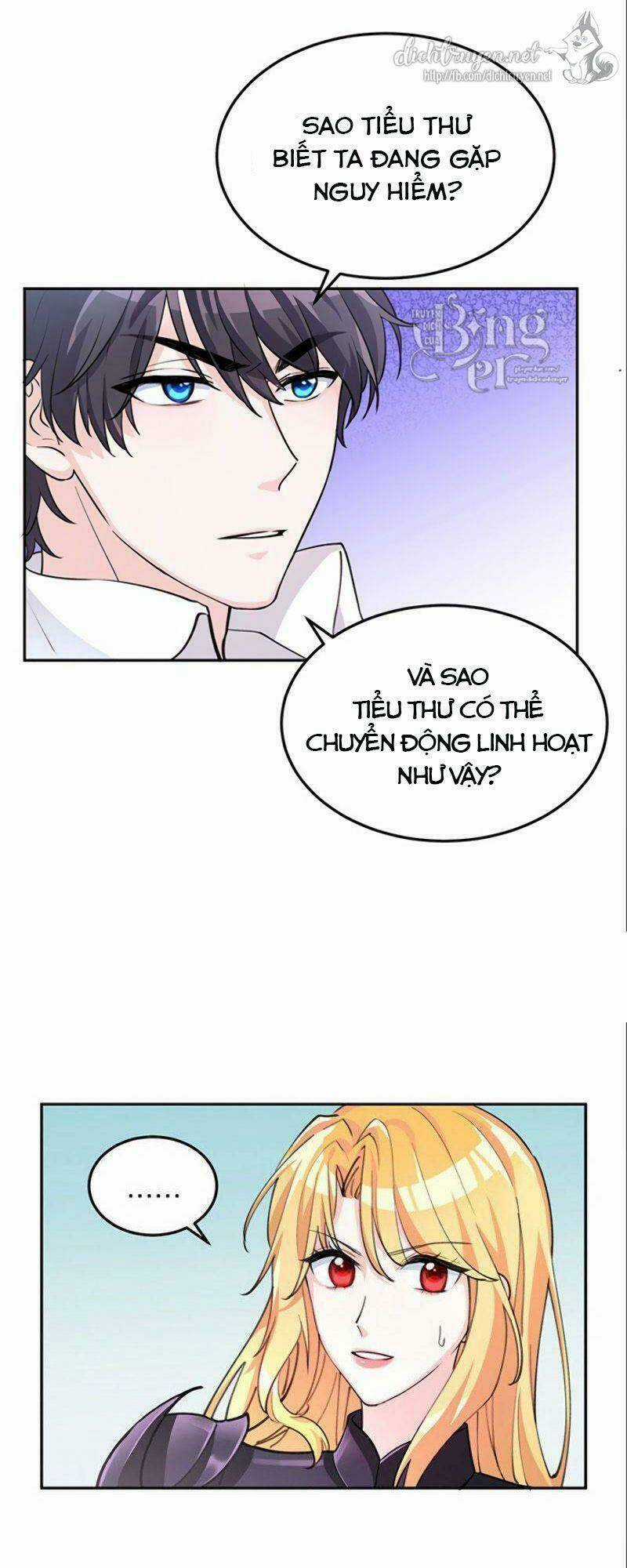 Nữ Hiệp Trở Về Chapter 3 trang 16