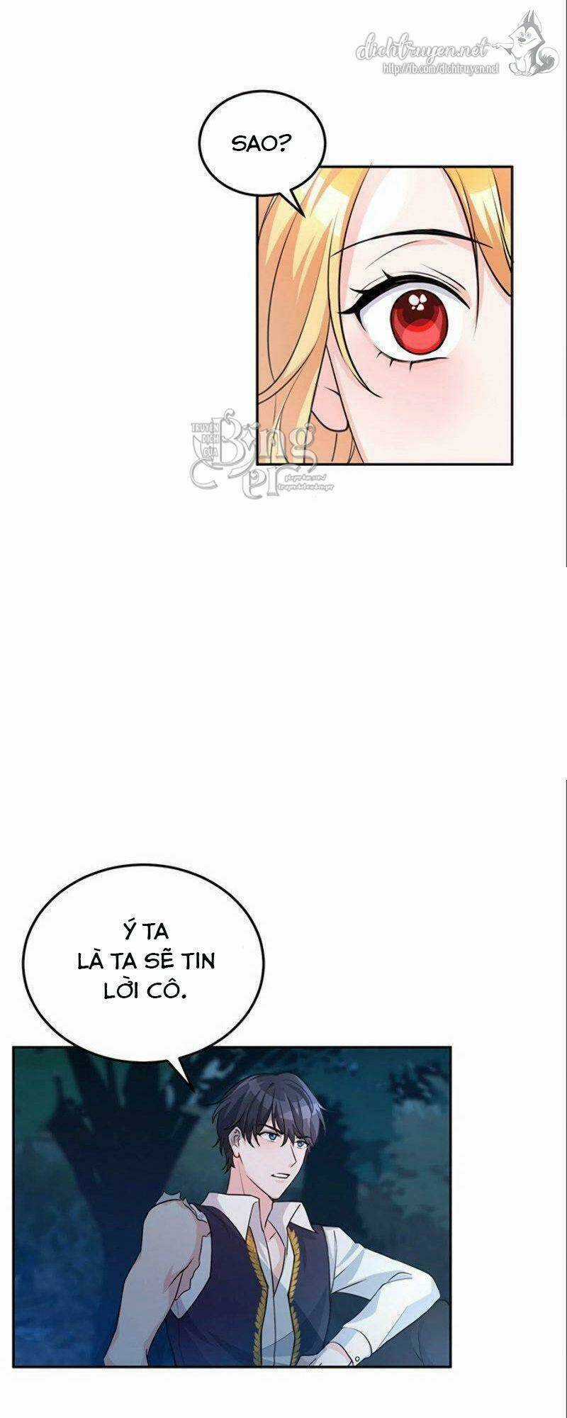 Nữ Hiệp Trở Về Chapter 3 trang 19