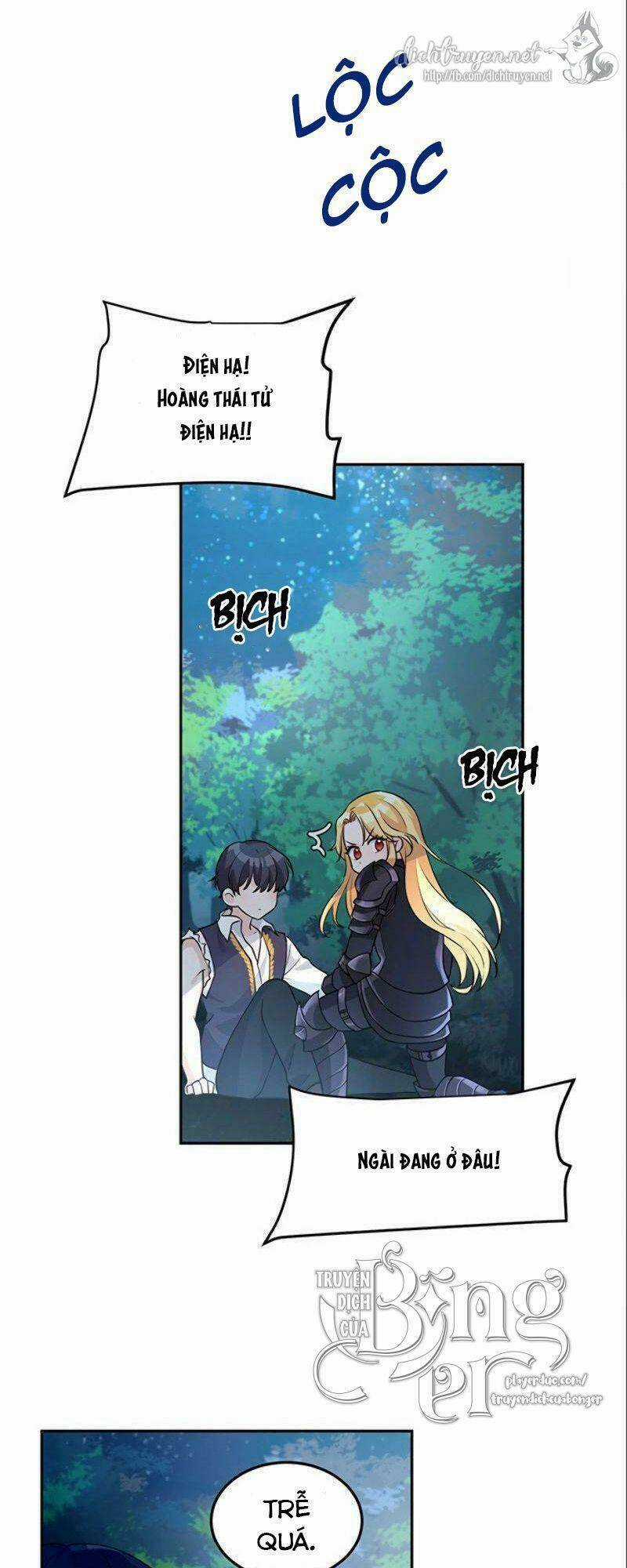 Nữ Hiệp Trở Về Chapter 3 trang 36