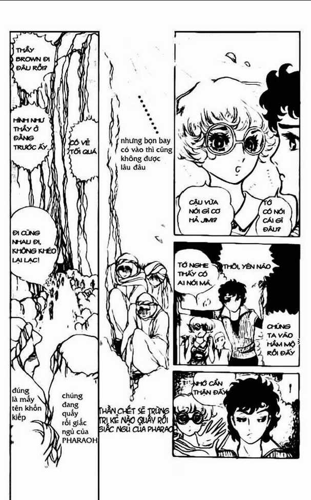 Nữ Hoàng Ai Cập Chapter 1 trang 16