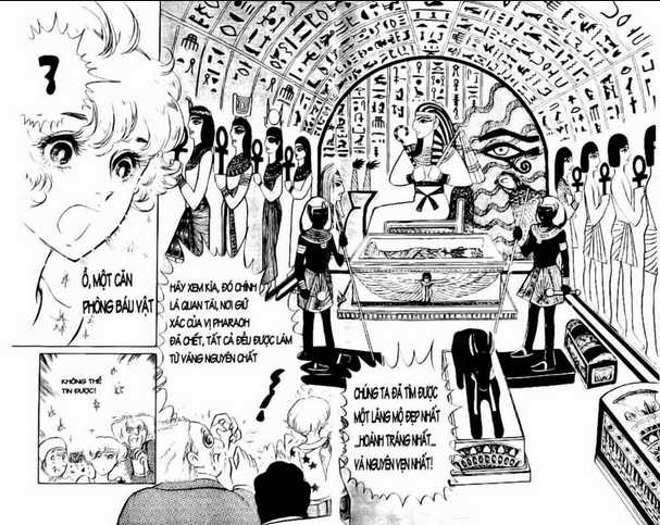 Nữ Hoàng Ai Cập Chapter 1 trang 22