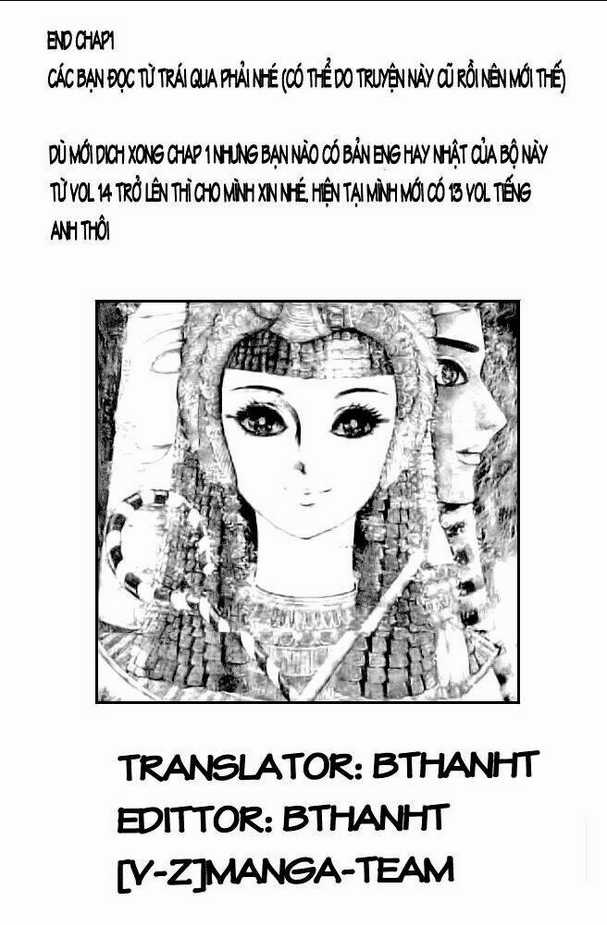 Nữ Hoàng Ai Cập Chapter 1 trang 29
