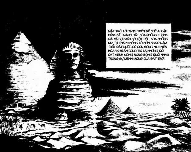 Nữ Hoàng Ai Cập Chapter 1 trang 3