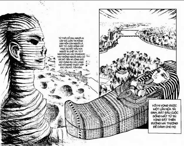 Nữ Hoàng Ai Cập Chapter 1 trang 4