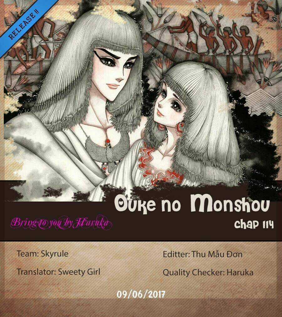 Nữ Hoàng Ai Cập Chapter 114 trang 0
