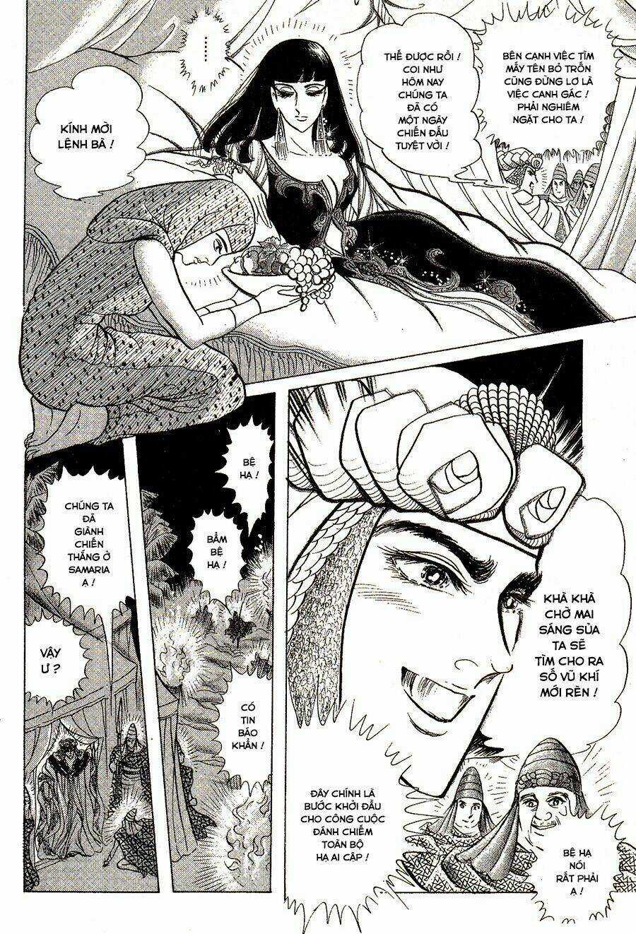 Nữ Hoàng Ai Cập Chapter 137 trang 12