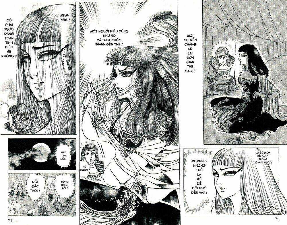 Nữ Hoàng Ai Cập Chapter 137 trang 16