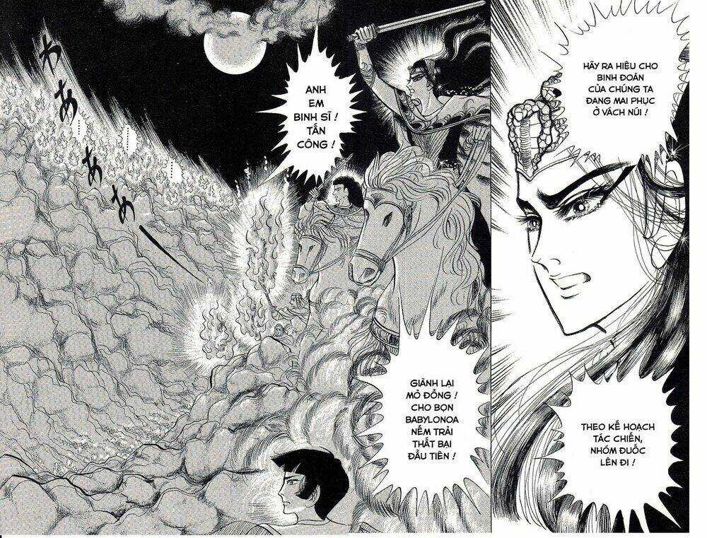 Nữ Hoàng Ai Cập Chapter 137 trang 18