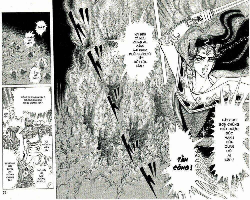 Nữ Hoàng Ai Cập Chapter 137 trang 19