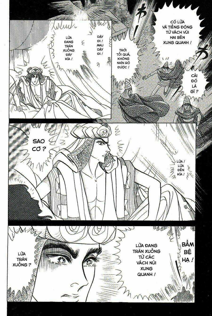 Nữ Hoàng Ai Cập Chapter 137 trang 20