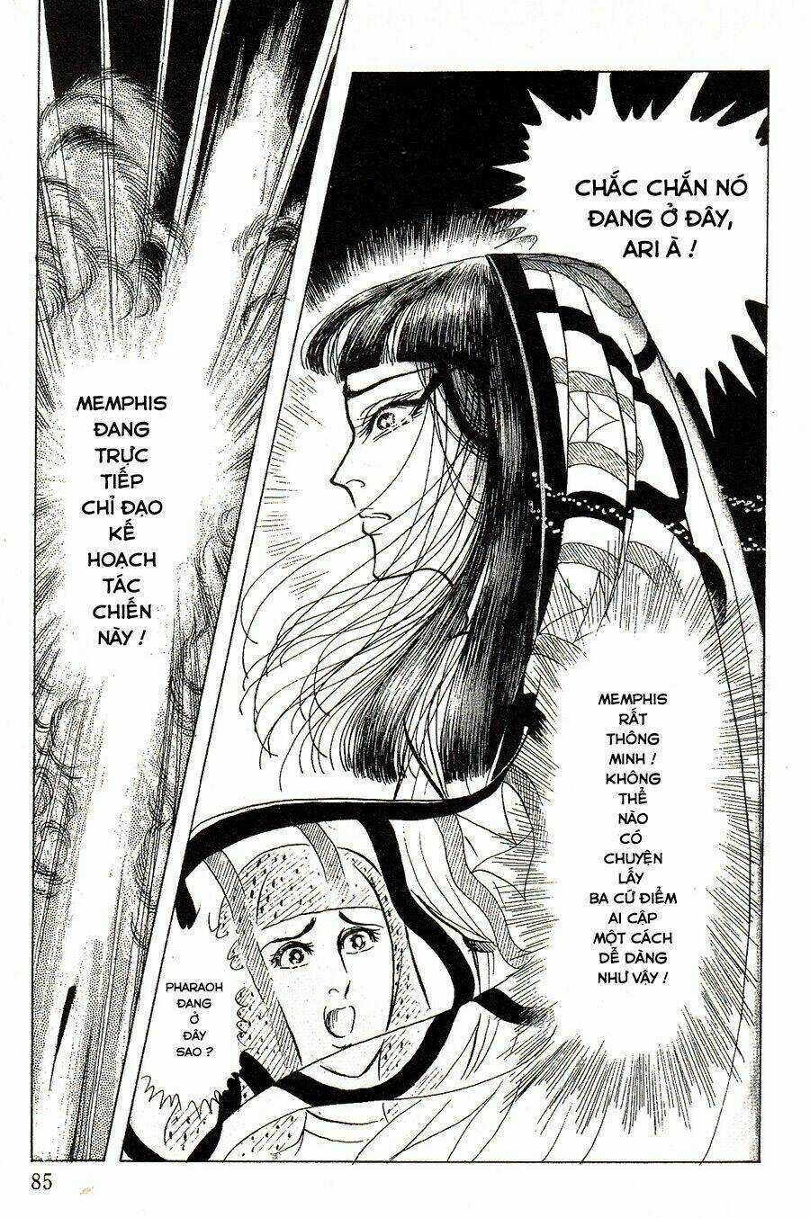 Nữ Hoàng Ai Cập Chapter 137 trang 26