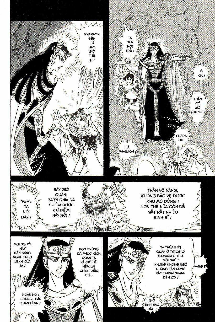 Nữ Hoàng Ai Cập Chapter 137 trang 4