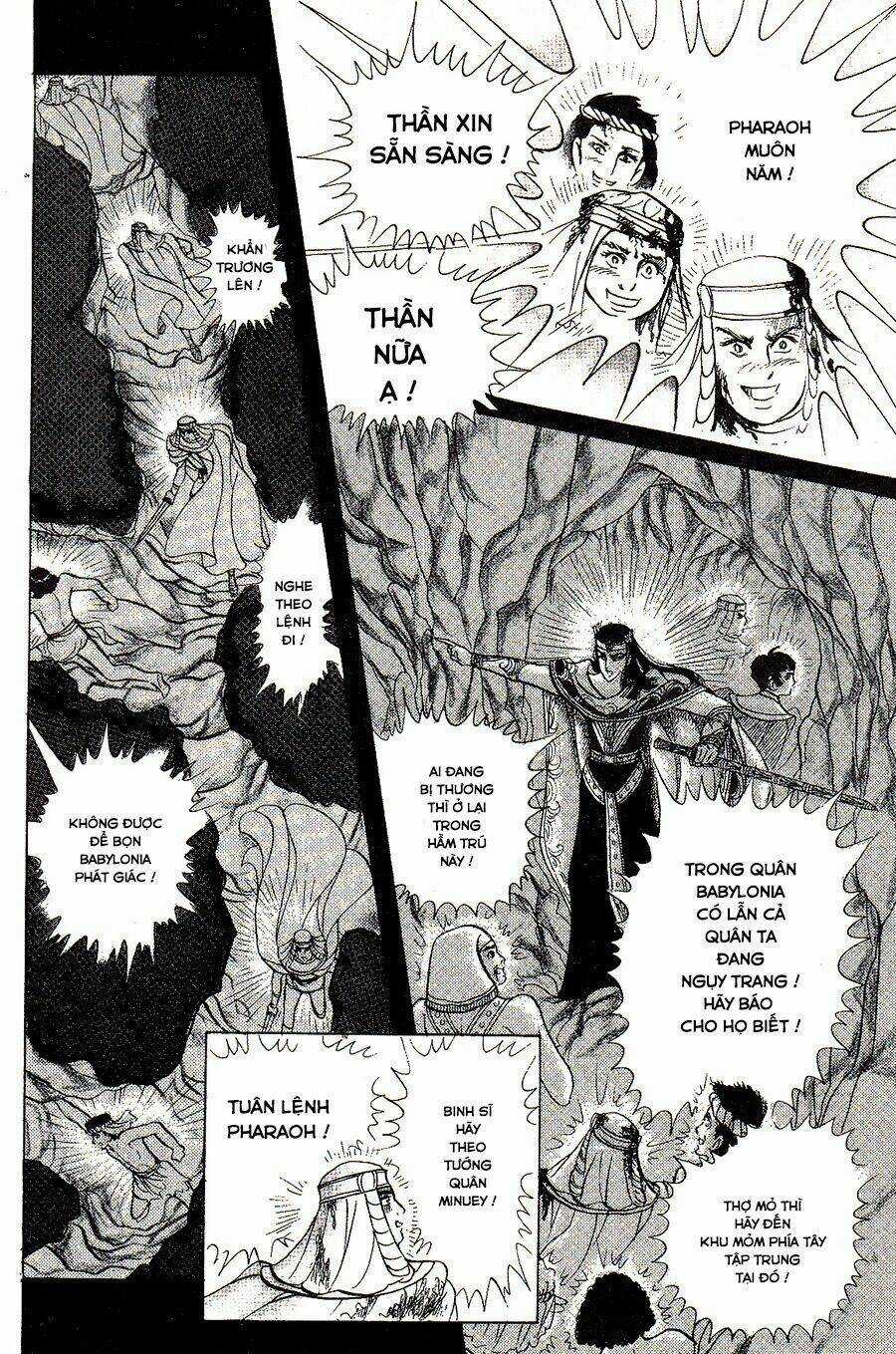 Nữ Hoàng Ai Cập Chapter 137 trang 7