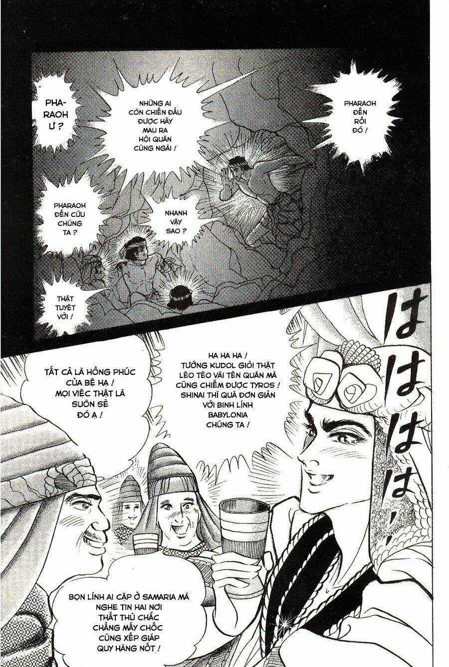 Nữ Hoàng Ai Cập Chapter 137 trang 8