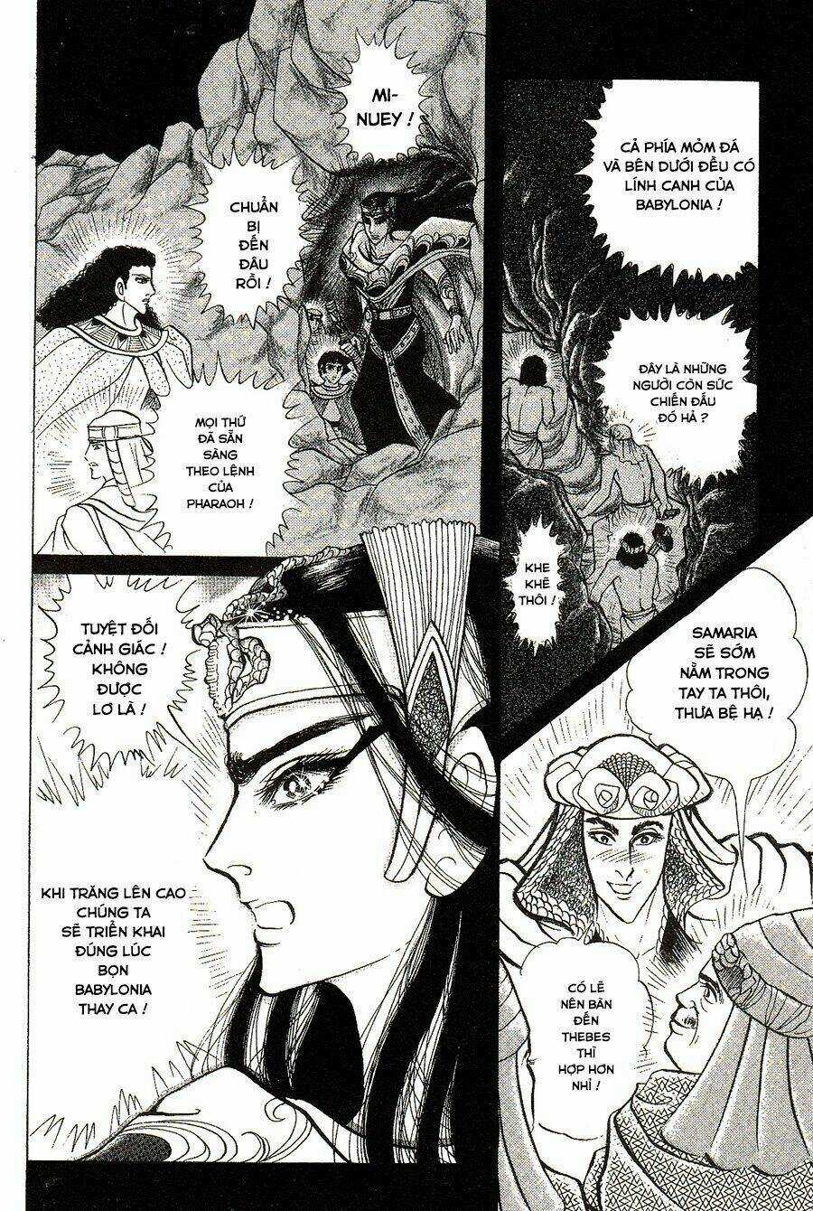 Nữ Hoàng Ai Cập Chapter 137 trang 9