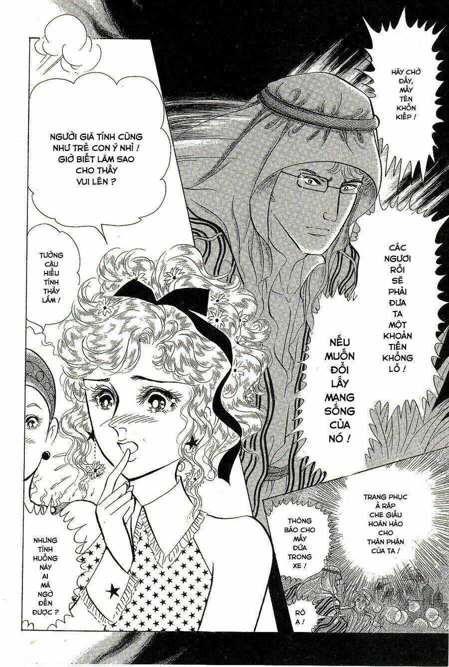 Nữ Hoàng Ai Cập Chapter 138 trang 9