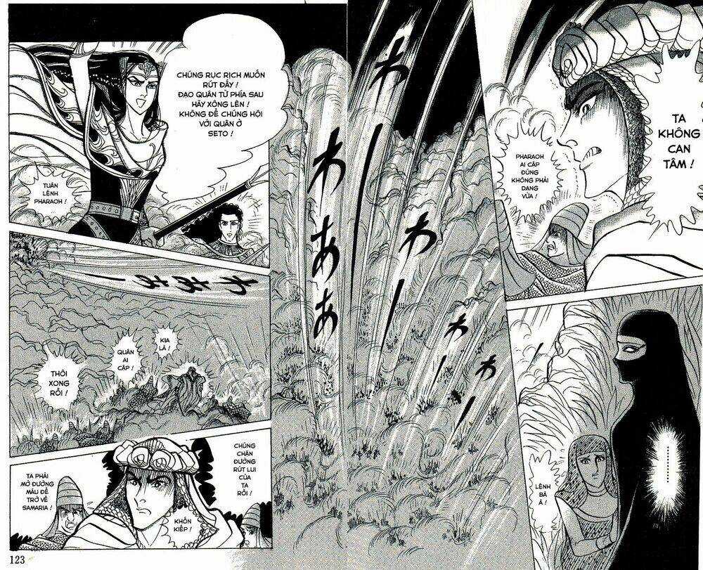 Nữ Hoàng Ai Cập Chapter 139 trang 10