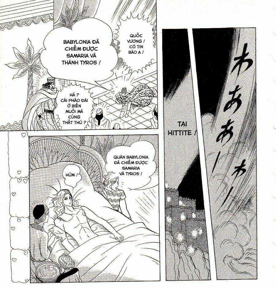 Nữ Hoàng Ai Cập Chapter 139 trang 12