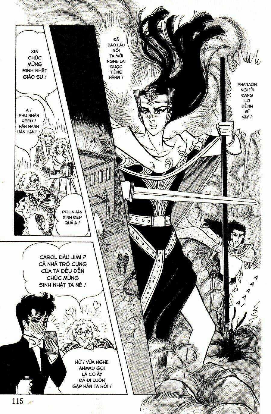 Nữ Hoàng Ai Cập Chapter 139 trang 4