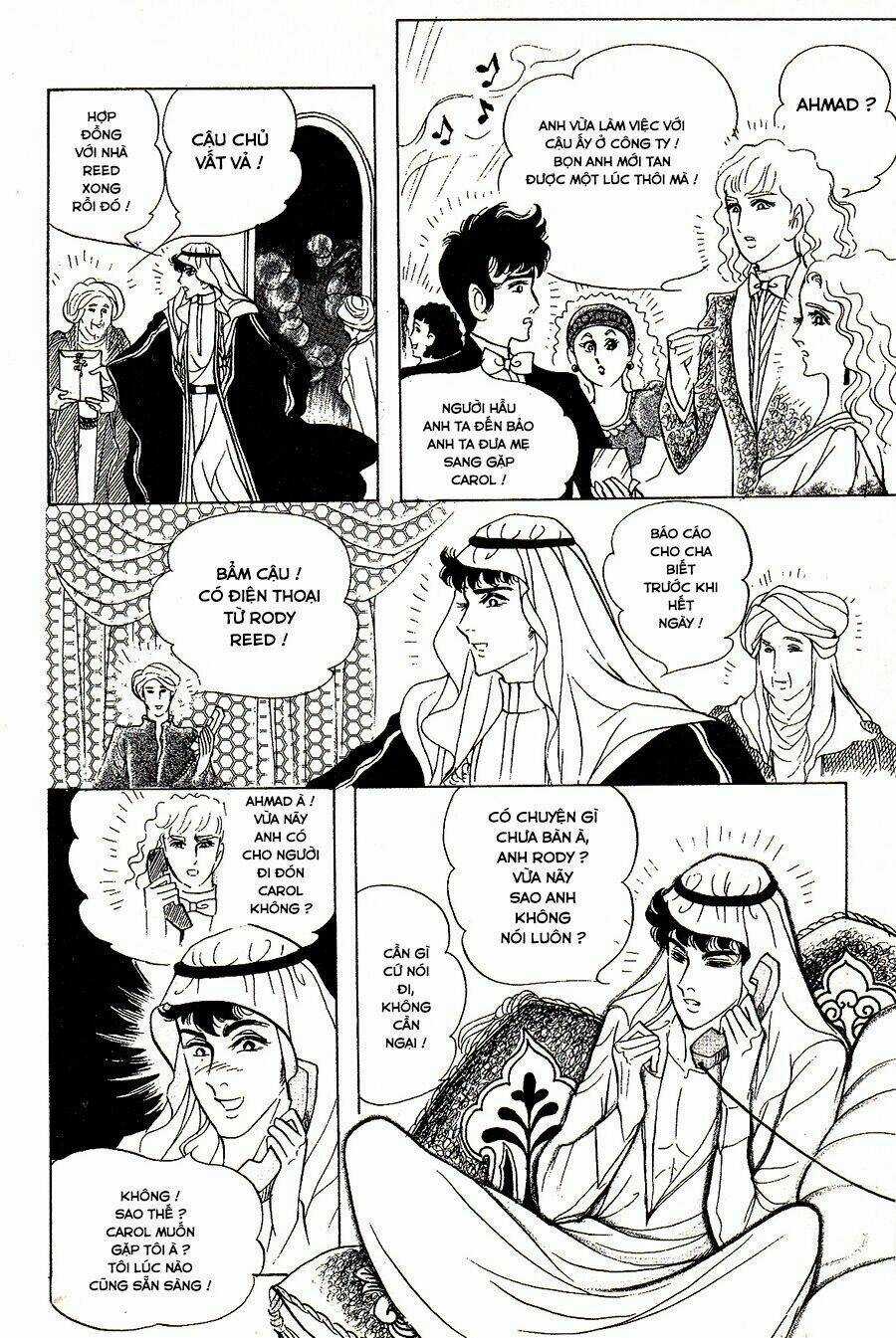 Nữ Hoàng Ai Cập Chapter 139 trang 5