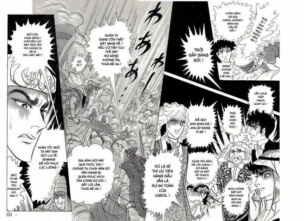 Nữ Hoàng Ai Cập Chapter 139 trang 9