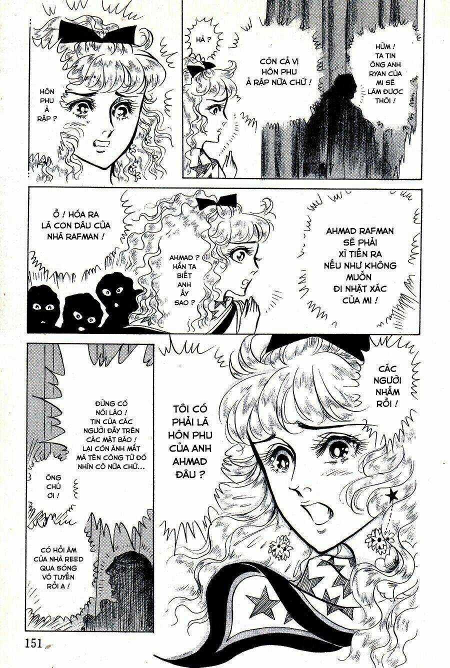 Nữ Hoàng Ai Cập Chapter 140 trang 19