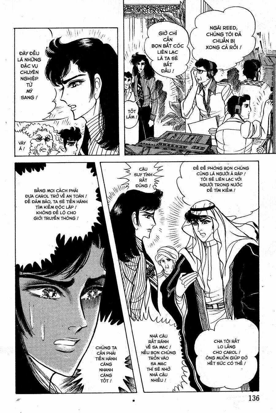 Nữ Hoàng Ai Cập Chapter 140 trang 5