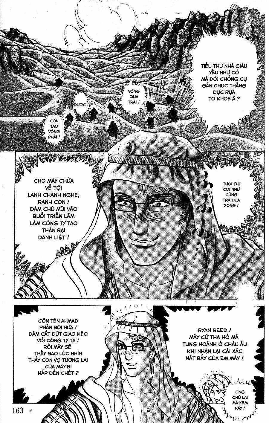 Nữ Hoàng Ai Cập Chapter 141 trang 13