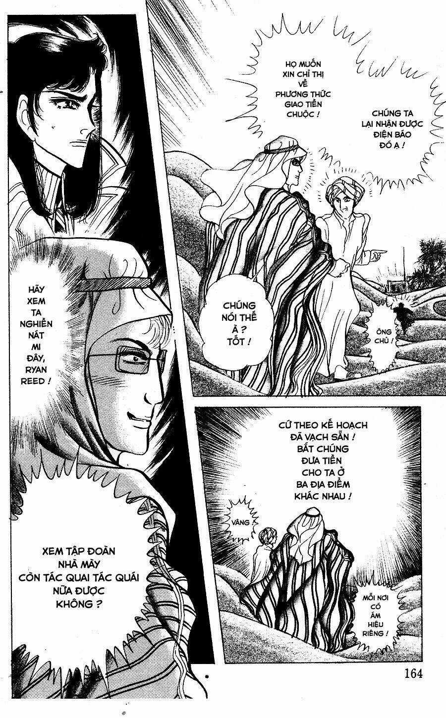 Nữ Hoàng Ai Cập Chapter 141 trang 14